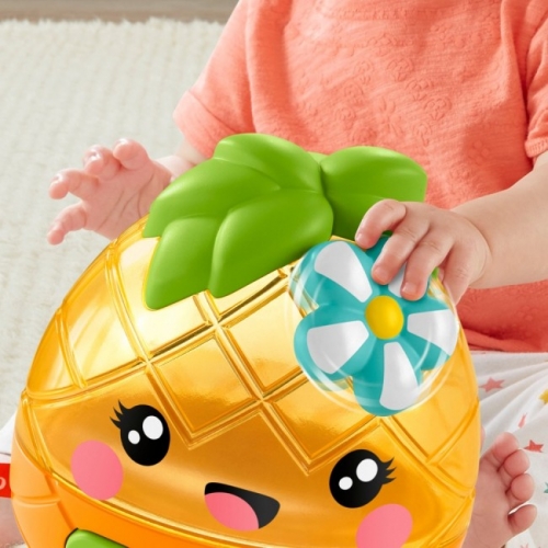 Музыкальный игровой набор "Ананас и друзья" Fisher-Price