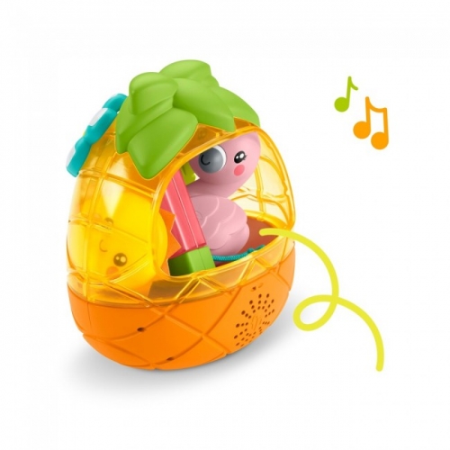 Музыкальный игровой набор "Ананас и друзья" Fisher-Price