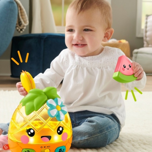 Музыкальный игровой набор "Ананас и друзья" Fisher-Price