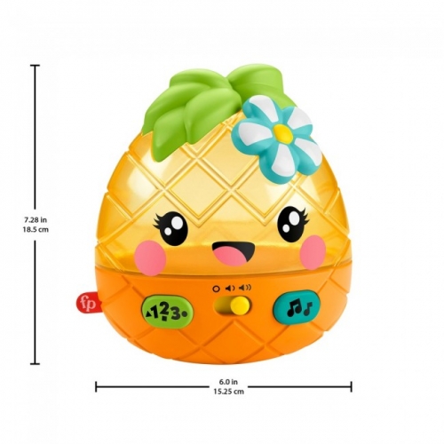 Музыкальный игровой набор "Ананас и друзья" Fisher-Price
