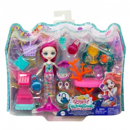 Игровой набор "Магазинчик сокровищ океана" Enchantimals