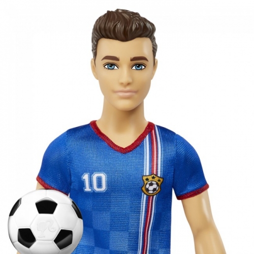 Кукла Кен "Футболист" серии "Я могу быть" Barbie