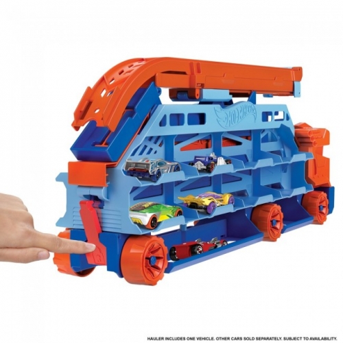 Грузовик-транспортер "Суперспуск" Hot Wheels