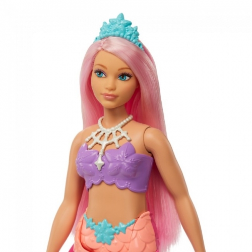 Русалка з кольоровим волоссям серії Дрімтопія Barbie (в ас.)