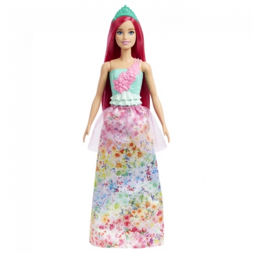 Лялька-принцеса з малиновим влоссям серії Дрімтопія Barbie