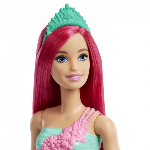 Лялька-принцеса з малиновим влоссям серії Дрімтопія Barbie