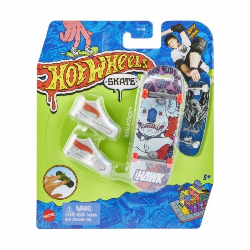 Скейт та взуття для пальчиків Hot Wheels (в ас.) (HGT46)