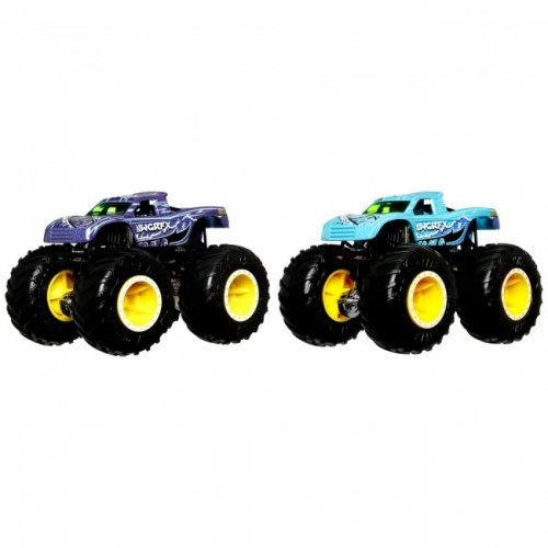 Машинка-внедорожник "Измени цвет" серии "Monster Trucks" Hot Wheels (в асс.)