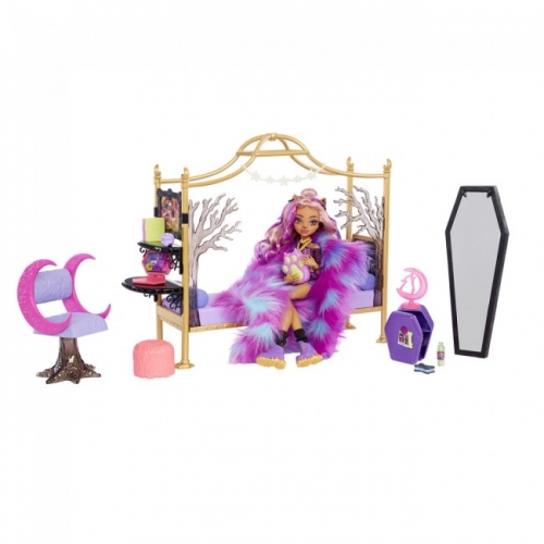 Набор "Жуткая комната Клодин" Monster High