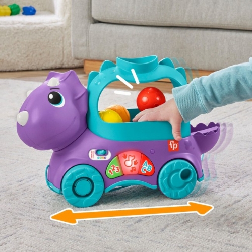 Веселый трицератопс Fisher-Price