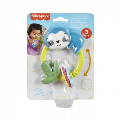Погремушка-прорезыватель "Зверюшка" (в ассортименте) Fisher-Price