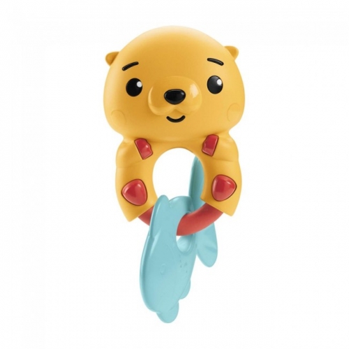 Погремушка-прорезыватель "Зверюшка" (в ассортименте) Fisher-Price
