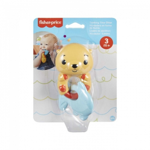 Погремушка-прорезыватель "Зверюшка" (в ассортименте) Fisher-Price