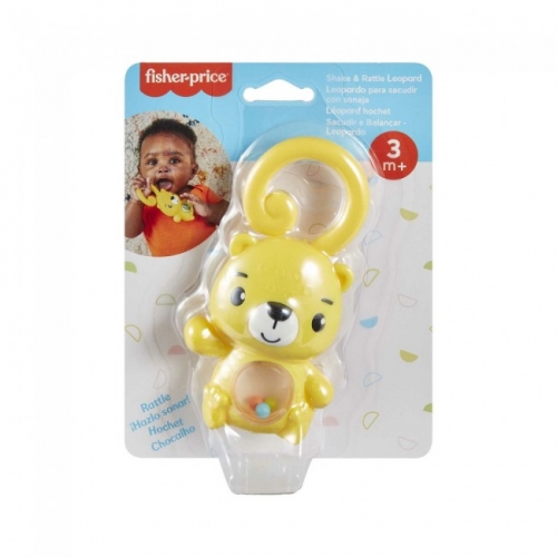 Погремушка-прорезыватель "Зверюшка" (в ассортименте) Fisher-Price