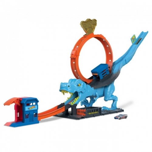 Ігровий набір "Полювання Ті-Рекса" Hot Wheels (HKX42)