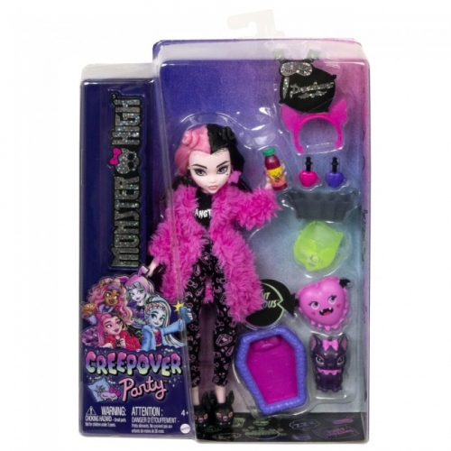 Кукла Дракулаура "Страшная пижамная вечеринка" Monster High