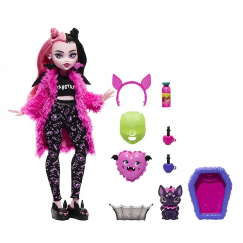 Кукла Дракулаура "Страшная пижамная вечеринка" Monster High