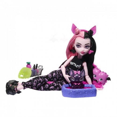 Кукла Дракулаура "Страшная пижамная вечеринка" Monster High