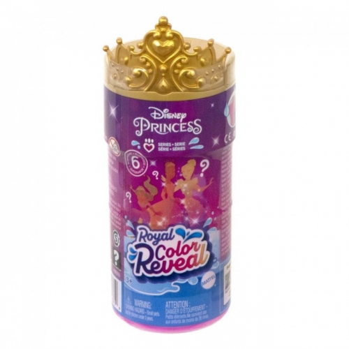 Набор с мини-куклой "Royal Color Reveal" Disney Princess (в асс.)