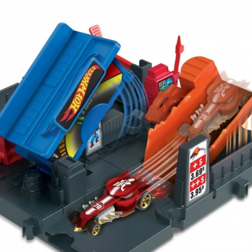 Ігровий набір "Пригоди в місті" Hot Wheels (в ас.) (HMD53)