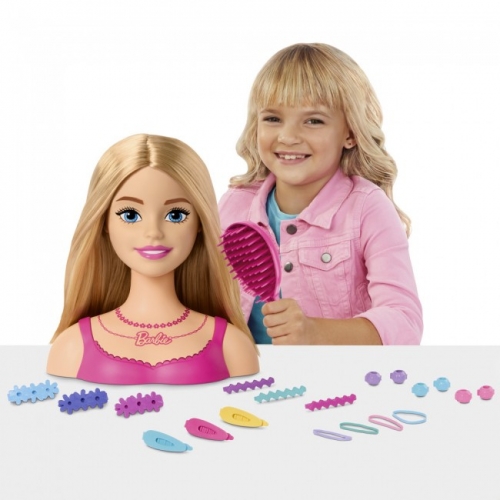 Кукла-манекен для причесок "Классика" Barbie с аксессуарами