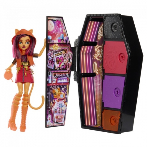 Набір-сюрприз "Жахо-секрети Торелай" серії "Неонові та бомбезні" Monster High