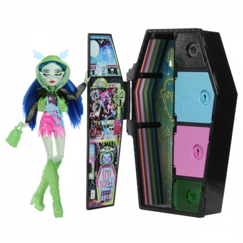 Набір-сюрприз "Жахо-секрети Гулії" серії "Неонові та бомбезні" Monster High