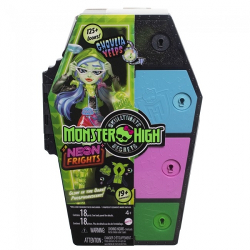 Набір-сюрприз "Жахо-секрети Гулії" серії "Неонові та бомбезні" Monster High