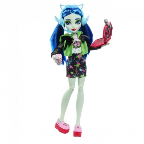 Набір-сюрприз "Жахо-секрети Гулії" серії "Неонові та бомбезні" Monster High