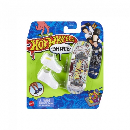 Скейт та взуття для пальчиків Hot Wheels (в ас.) (HGT46)