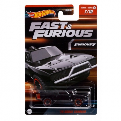 Тематическая машинка "Форсаж" Hot Wheels (в асс.)