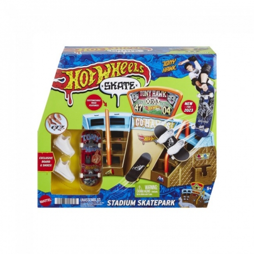 Игровой набор "Первая тренировка" серии "Скейты" Hot Wheels (в асс.)
