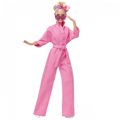 Коллекционная кукла Barbie Pink Power Jumpsuit по мотивам фильма "Барби"