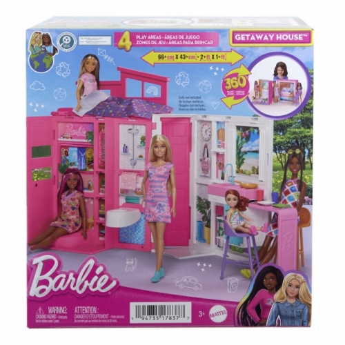 Будиночок для відпочинку Barbie (2-поверховий)