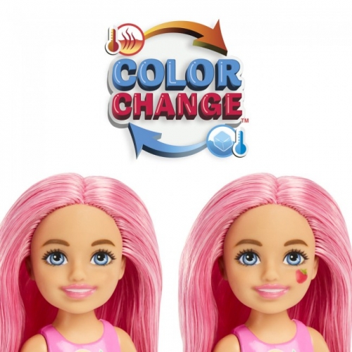Кукла Челси и друзья "Pop Reveal" серии "Сочные фрукты" Barbie (в асс.)