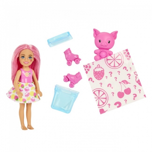 Кукла Челси и друзья "Pop Reveal" серии "Сочные фрукты" Barbie (в асс.)