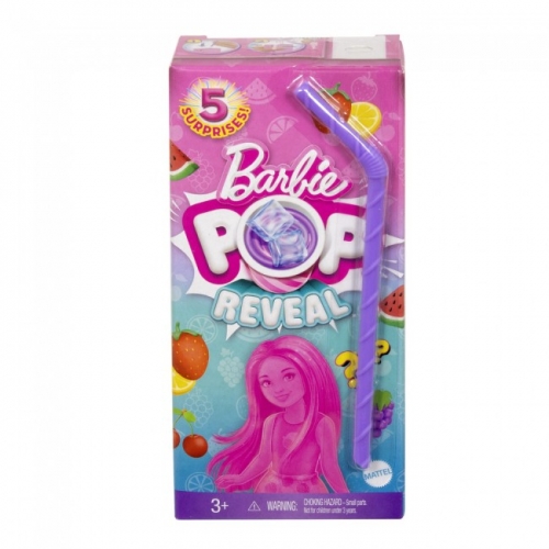 Кукла Челси и друзья "Pop Reveal" серии "Сочные фрукты" Barbie (в асс.)