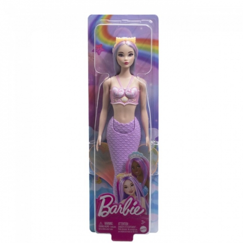 Кукла-русалочка "Цветной микс" серии Дримтопия Barbie (в асс.)