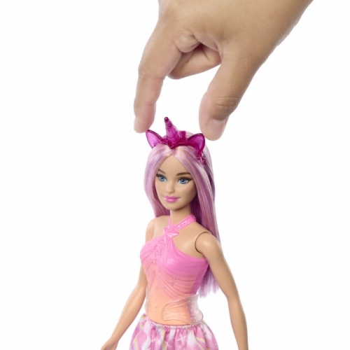 Кукла-единорог "Розовая грация" серии Дримтопия Barbie