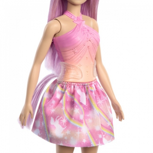 Кукла-единорог "Розовая грация" серии Дримтопия Barbie