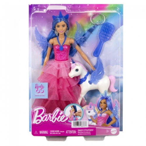 Кукла-аликорн "Удивительный сапфир" серии Дримтопия Barbie