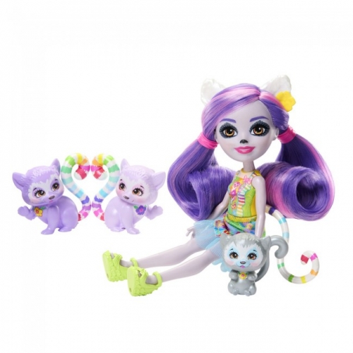 Игровой набор "Семья Лемура Лоринды" Enchantimals