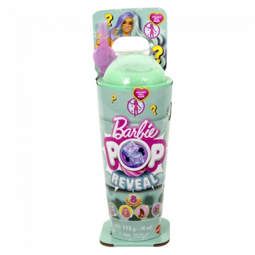Лялька Barbie "Pop Reveal" серії "Круті Бабл-ті" - зелений чай
