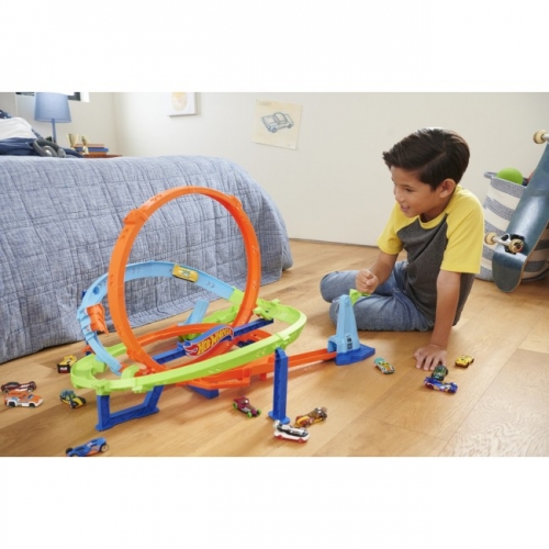 Игровой набор "Испытания гиперпетли" Hot Wheels
