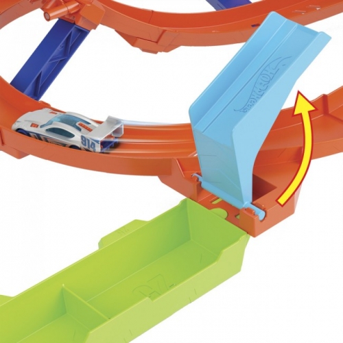 Игровой набор "Испытания гиперпетли" Hot Wheels