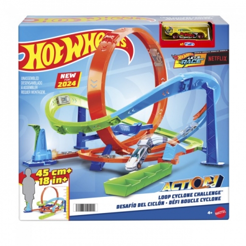 Игровой набор "Испытания гиперпетли" Hot Wheels