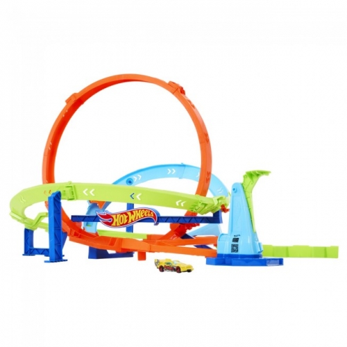 Игровой набор "Испытания гиперпетли" Hot Wheels
