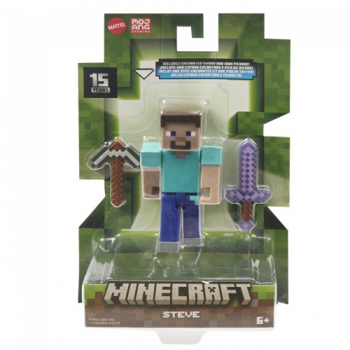 Фигурка персонажа с аксессуаром Minecraft (в асс.)