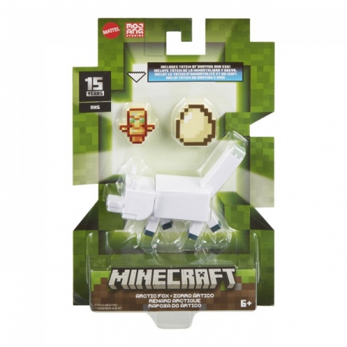 Фигурка персонажа с аксессуаром Minecraft (в асс.)