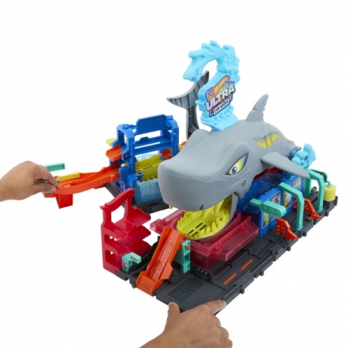 Ігровий набір "Автомийка: Суперакула" Hot Wheels